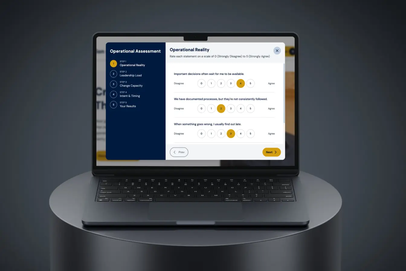 Fion Star assessment survey form flow